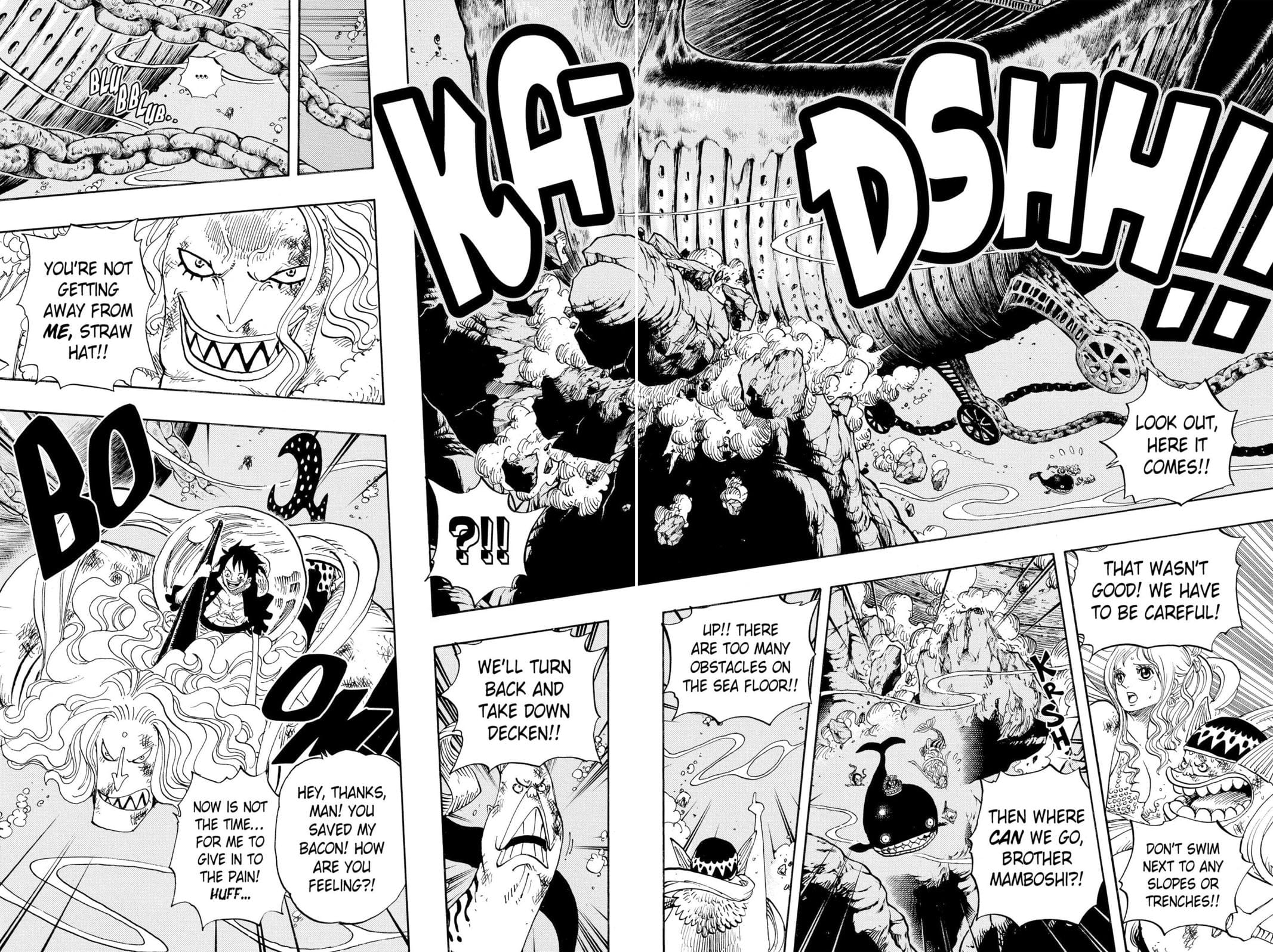 One Piece, Chapter 638 image 14